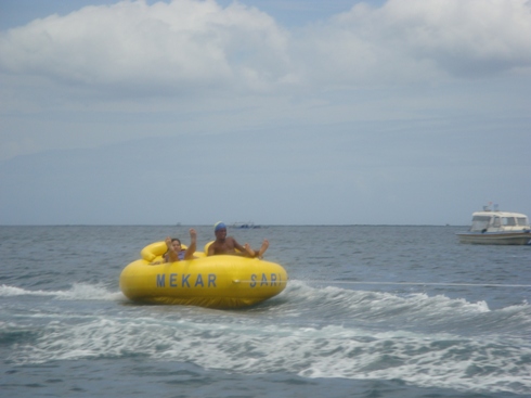 Donut Boat